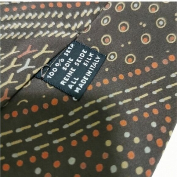 YSL Yves Saint Laurent Silk necktie - Picture 6 of 9